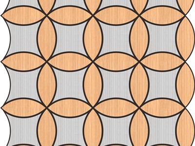 Mosaic decorative wallpaper